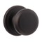 Kwikset Kwikset Juno Venetian Bronze Passage Door Knob 1-3/4 in. 97200-790 - alternate 1